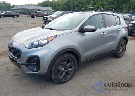 2022 Kia Sportage Nightfall Edition z USA, uszkodzony, nr VIN KNDP6CAC5N7018645